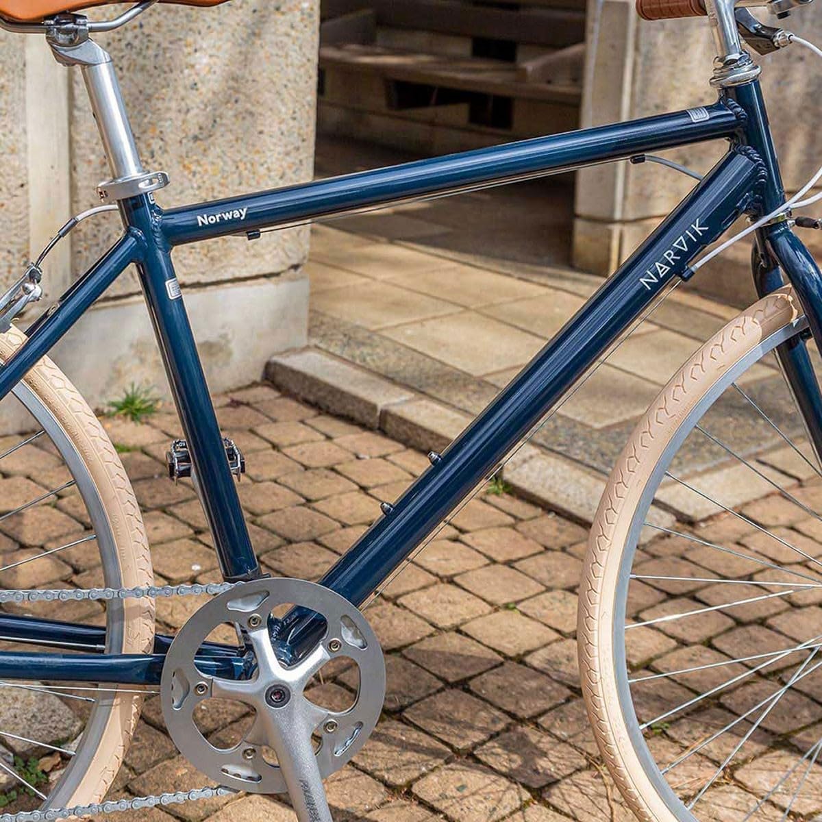 *=͟͟͞͞(˙ᗜ˙ )サッと乗られる！ ノルウェー クロスバイク Amazon | スポーツ車 ノルウェイ ナルビク サイクルスポット